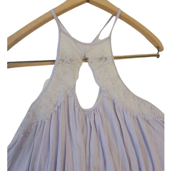 Urban Outfitters Kimchi Blue Lavender Flowy Tank Cami S - Picture 4 of 10